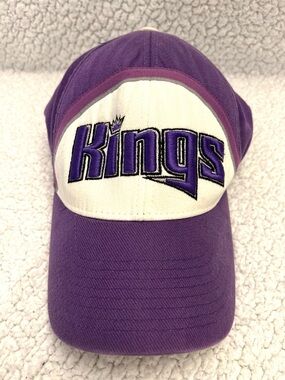 NBA Sacarmento Kings Embroidered Purple  Cap- Authentic